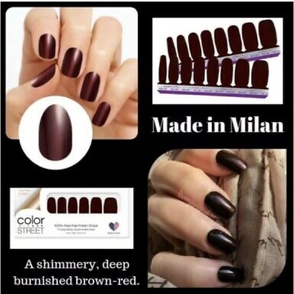 Color Street || Made in Milan Nail Strips || NEW Unopened